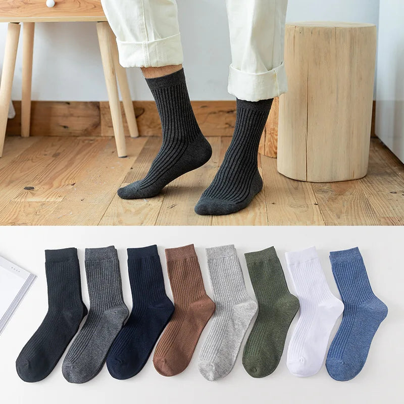 Chaussettes pour Homme en coton - idéales pour les affaires