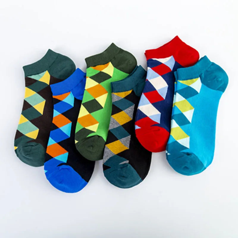 Chaussettes Style Hara-juku pour Hommes