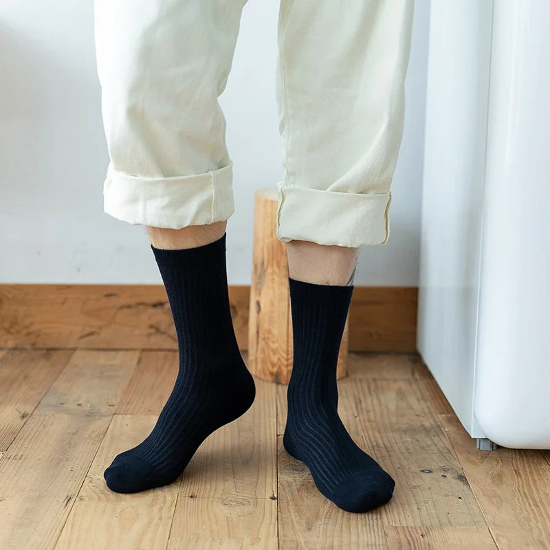 Chaussettes pour Homme en coton - idéales pour les affaires