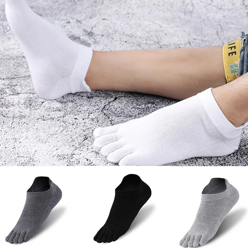 1 paire de chaussettes pour Homme - Chaussettes décontractées et respirantes