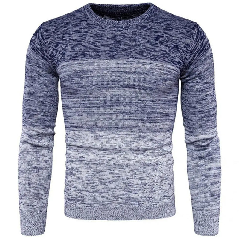 Automne hiver pull Hommes Patchwork chaud tricoté pull - Prix imbattables - 50%