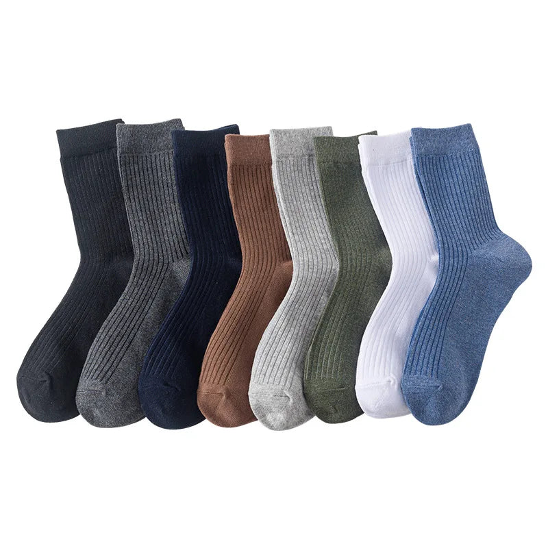 Chaussettes pour Homme en coton - idéales pour les affaires