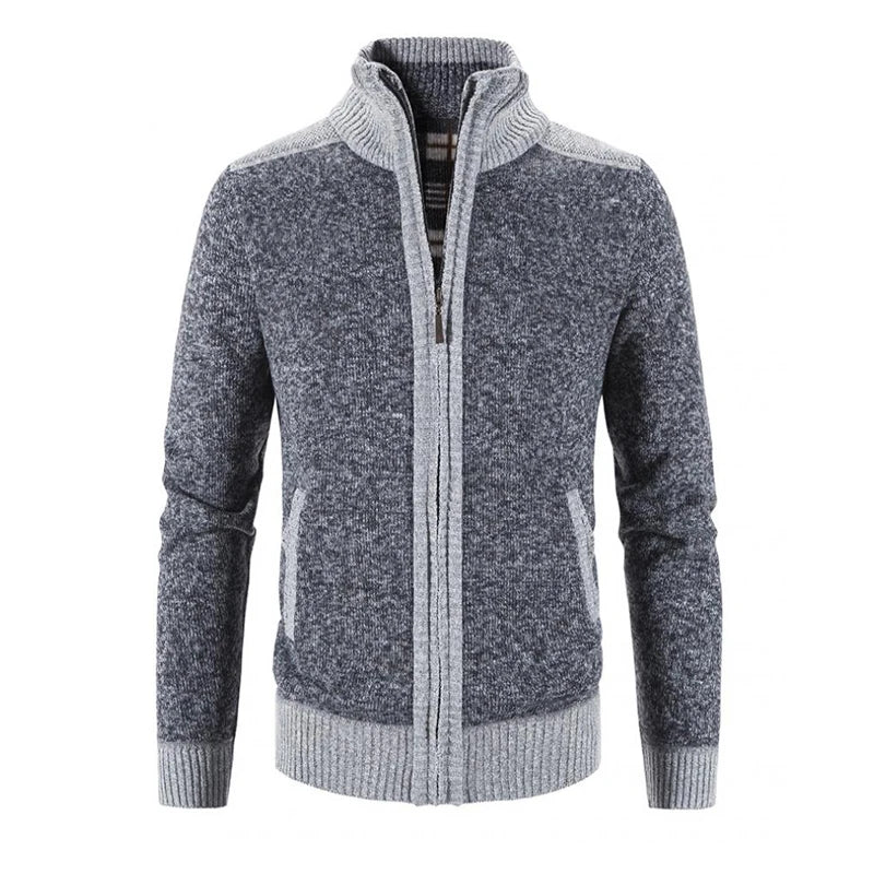 Nouvelle veste d'hiver en patchwork pour hommes, manteau - Liquidation massive - 25%