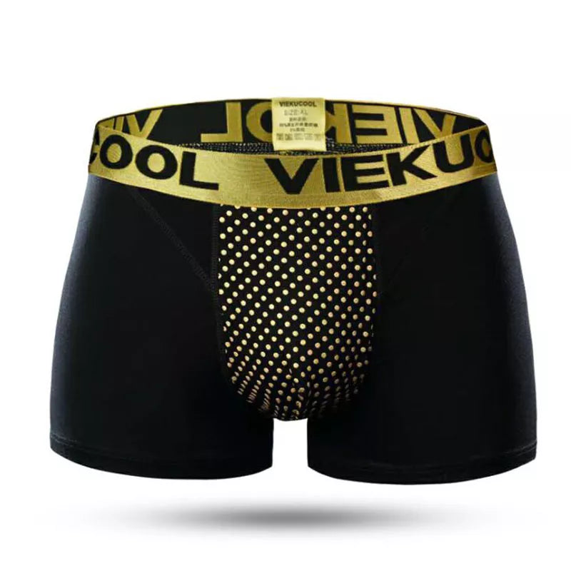 Sous-Vêtements pour Homme en Coton Doux - Boxers en Soie de Glace