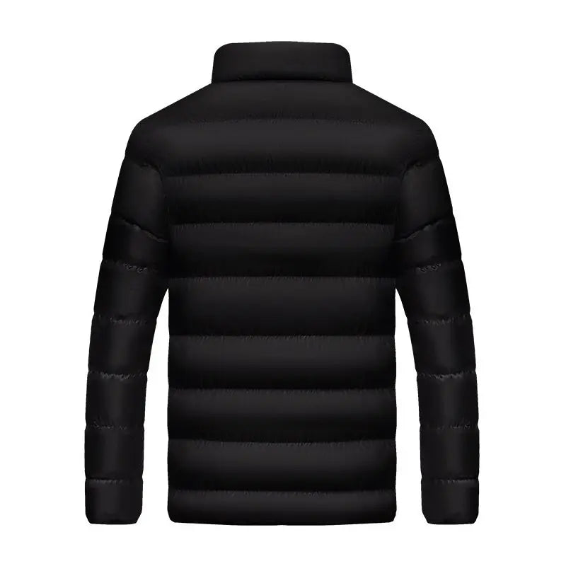 Veste coupe - vent matelassée en coton pour , veste de - Solde privé - 35%