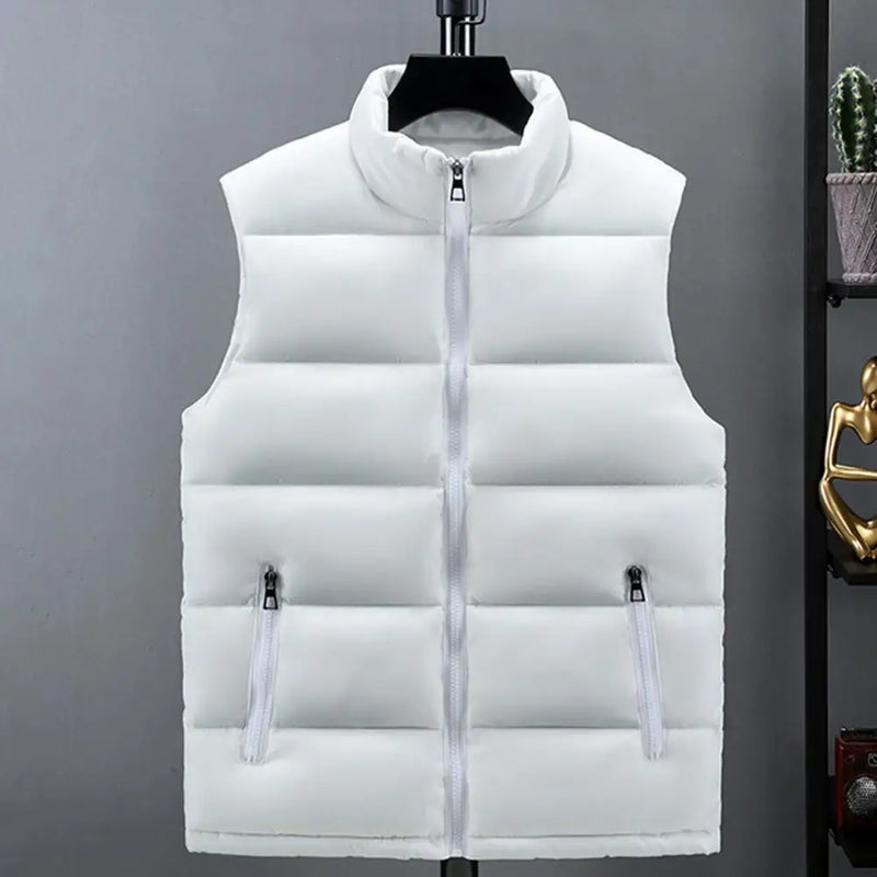 Gilet tendance pour , résistant à l'usure, couleur unie, - Solde privé - 35%