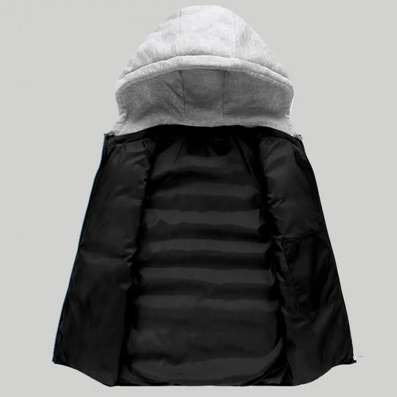 Gilet épais imperméable sans manches à capuche pour , - Réduction exceptionnelle - 20%