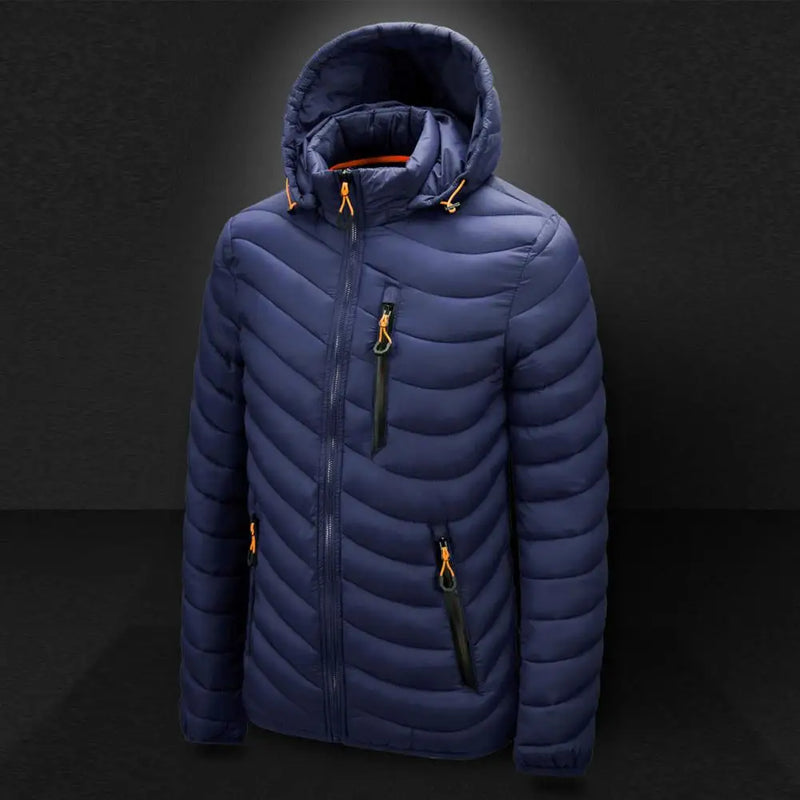 Hommes Nouveau Automne Hiver Imperméable Parkas Veste - Bon plan du moment - 10%