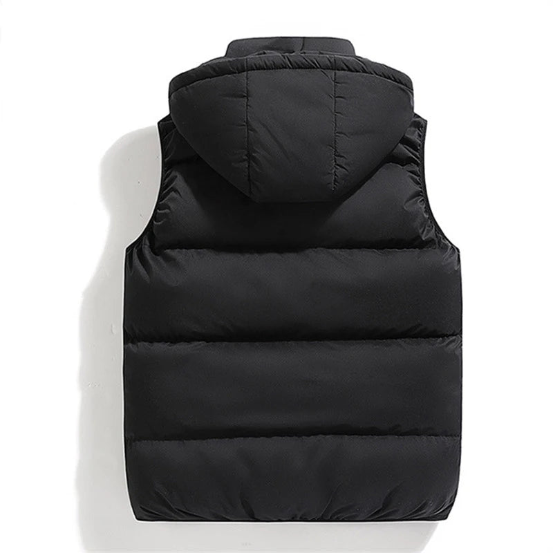 Gilet sans manches pour , veste imperméable et chaude, à - Super promo - 20%