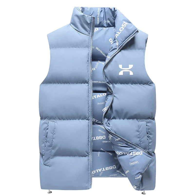 Gilet double face tendance pour , ample et , épais, en - Super offre - 35%