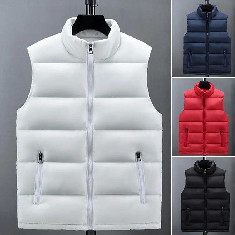 Gilet tendance pour , résistant à l'usure, couleur unie, - Solde privé - 35%