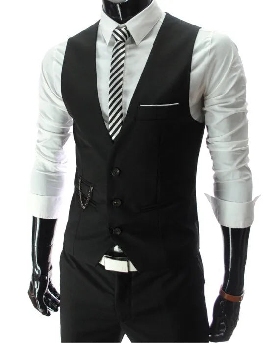 Gilet de costume pour , nouvelle collection, coupe - Liquidation massive - 25%