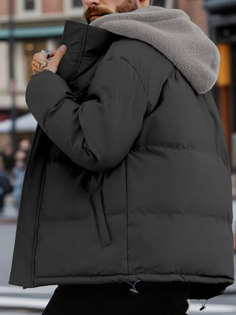 Veste décontractée à capuche pour , grande taille M - 8XL, - Réduction de fin de saison - 30%