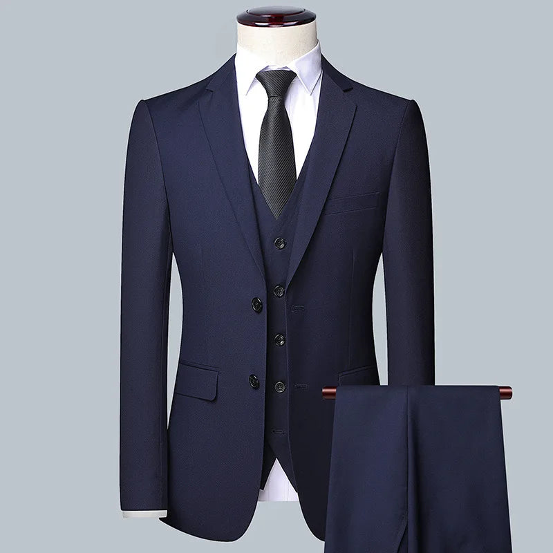 Costume 3 et 2 pièces pour , de haute qualité (blazer + - Diminution de tarif - 18%