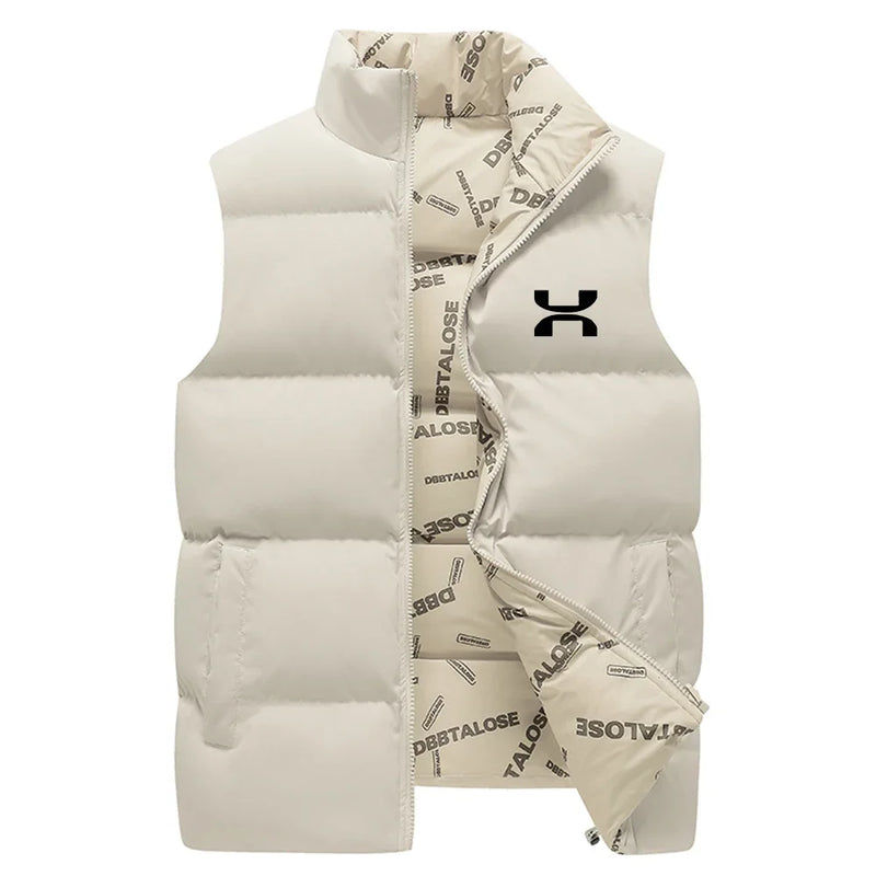 Gilet double face tendance pour , ample et , épais, en - Super offre - 35%