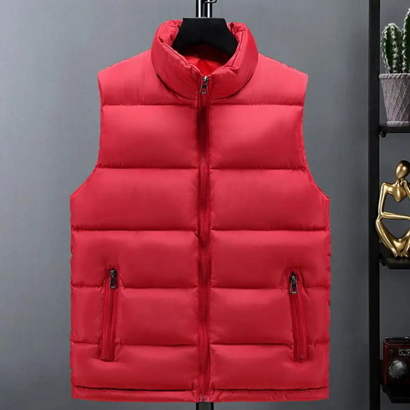 Gilet tendance pour , résistant à l'usure, couleur unie, - Solde privé - 35%