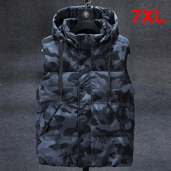 Gilet de camouflage pour hommes, vestes sans manches à - Liquidation massive - 25%