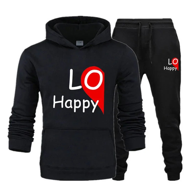 Vêtements de couple Tenue de sport Unisexe Sweats à - Rabais -40%