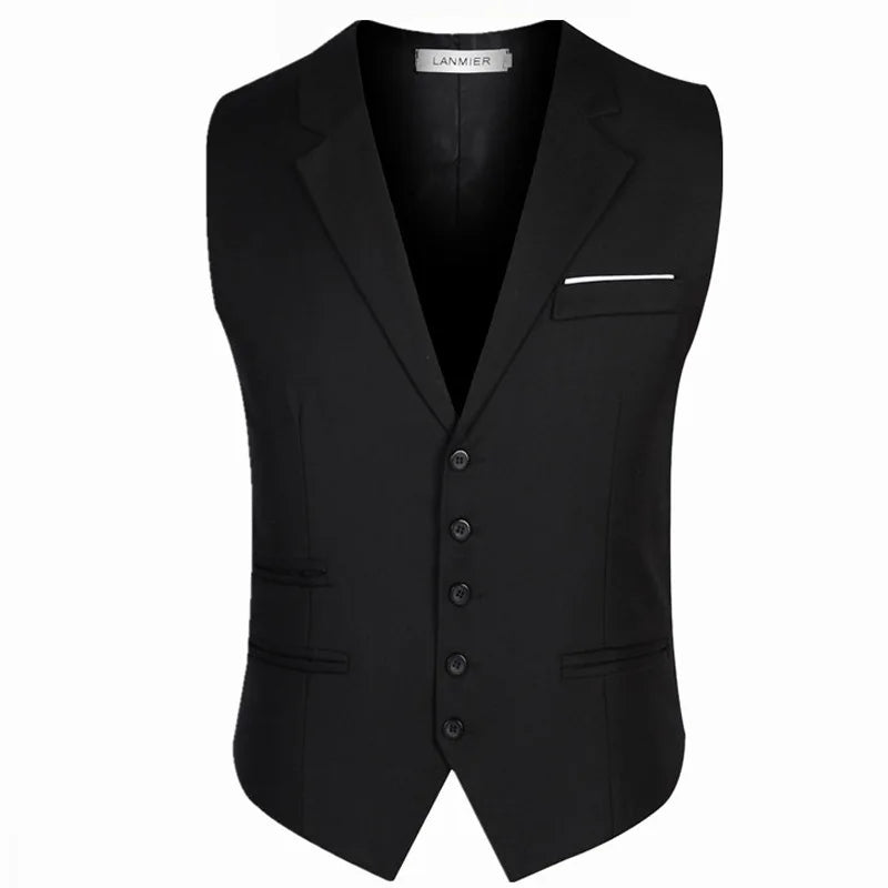 Gilets habillés pour hommes M - 6XL Slim Fit Gilet de - Offre flash - 45%