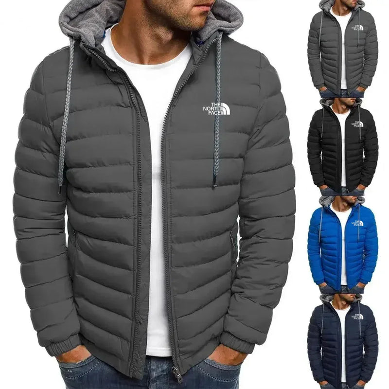 Manteau surdimensionné pour hommes d'automne et d'hiver, - Remise exclusive - 15%