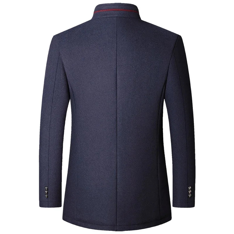 Trench - coat en laine pour hommes, blazers en cachemire, - Offre flash - 45%