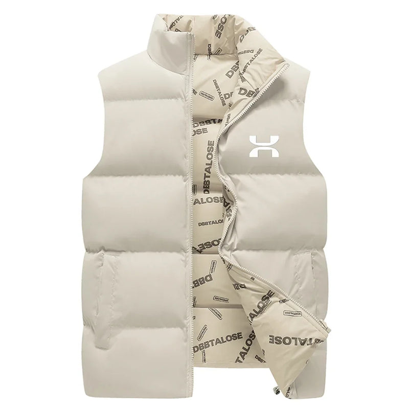 Gilet double face tendance pour , ample et , épais, en - Super offre - 35%