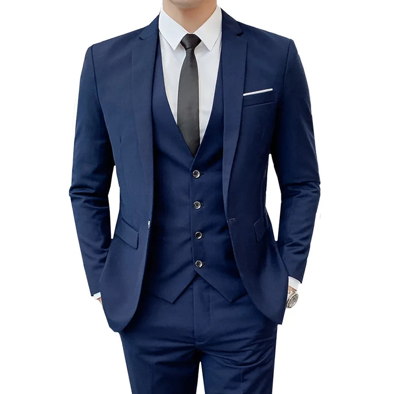 Blazers et pantalons pour hommes d'affaires, robe de - Promotion irrésistible - 15%