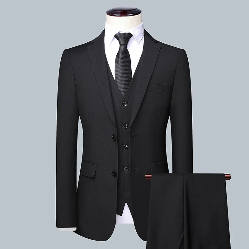 Costume 3 et 2 pièces pour , de haute qualité (blazer + - Diminution de tarif - 18%