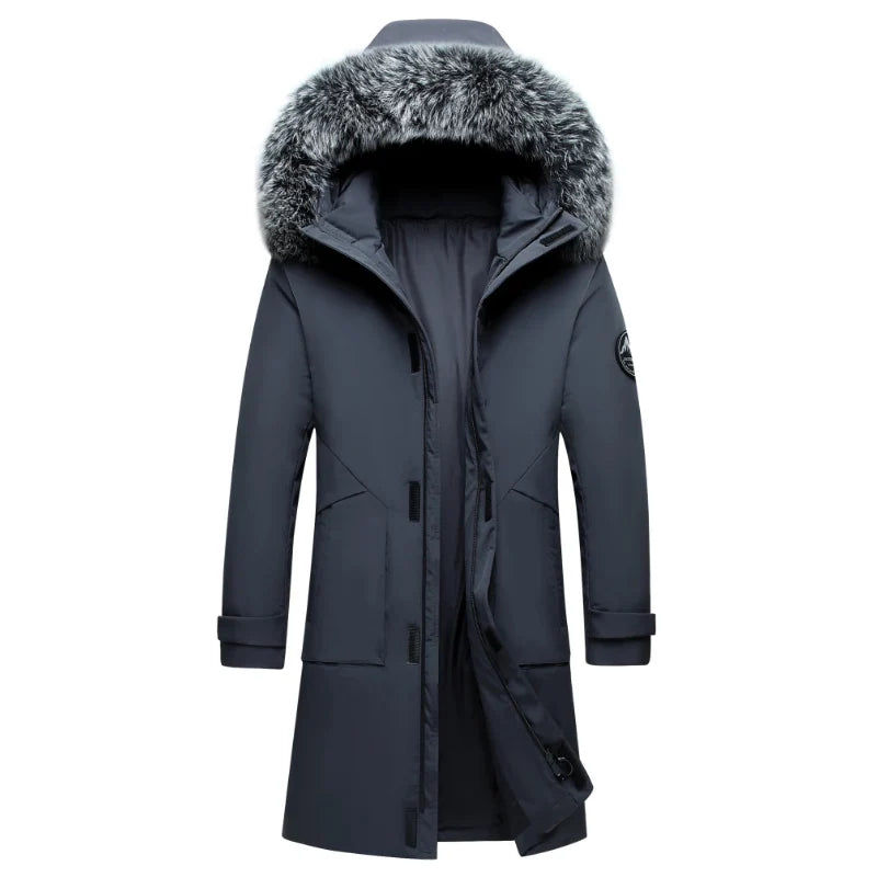 Automne Hiver Hommes Coupe - Vent Doudoune Manteaux Hommes - Bon plan du moment - 10%