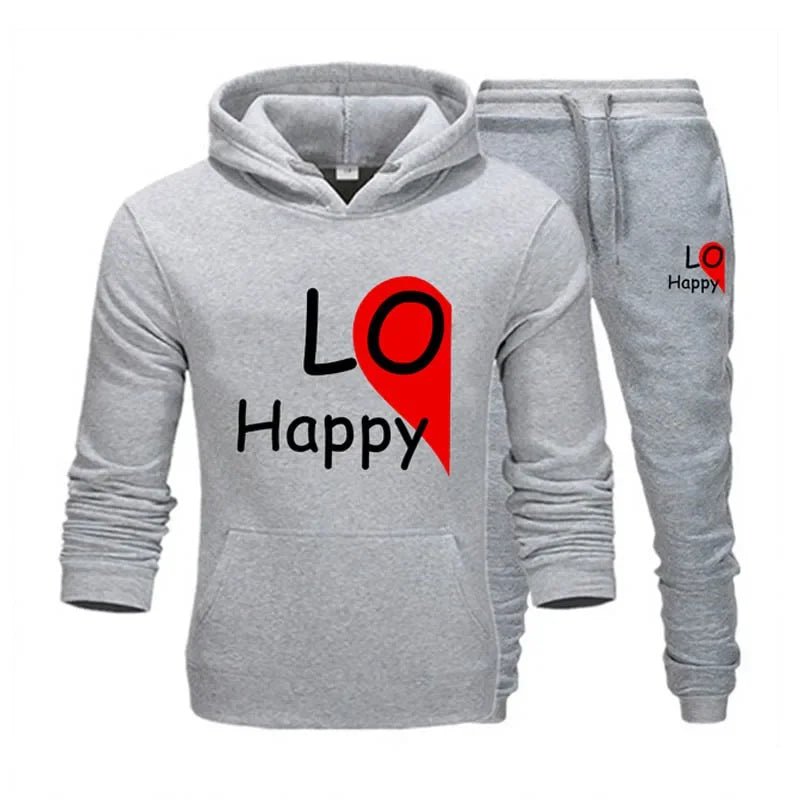 Vêtements de couple Tenue de sport Unisexe Sweats à - Rabais -40%