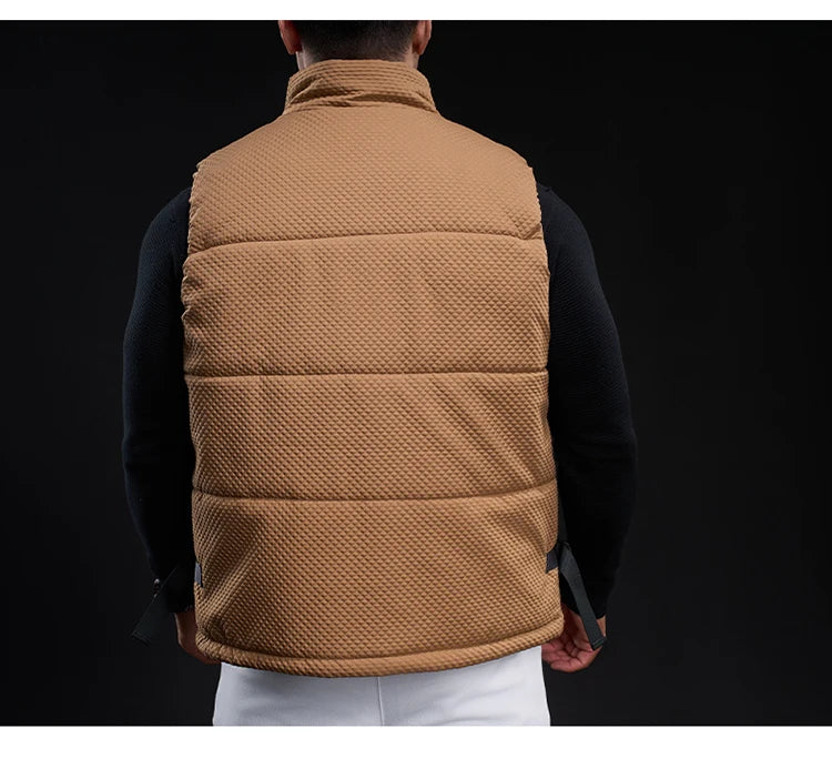 Gilet en coton pour hommes Parkas Gilets coupe - vent - Offre spéciale - 30%