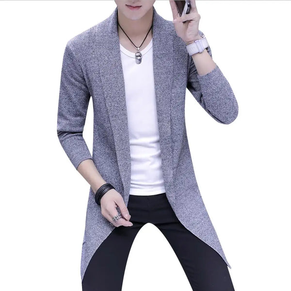 Vente chaude Pull Homme Long Tricot Pull Vestes Couleur - Super offre - 35%