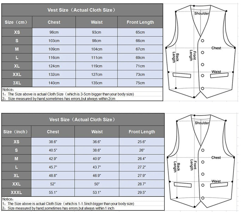 Gilet de costume pour à chevrons, col en V, gilet de - Réduction de fin de saison - 30%