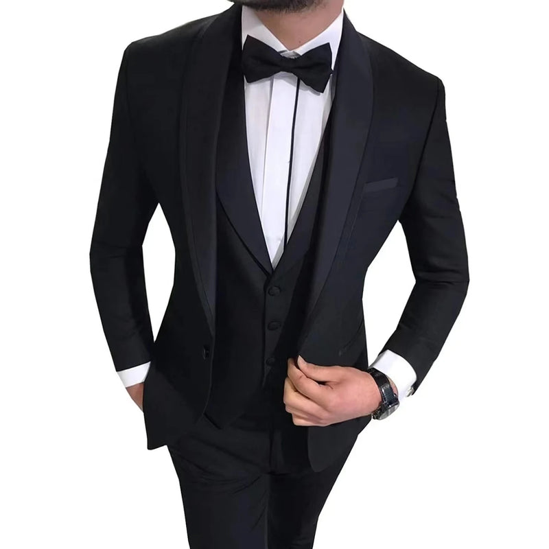 Costume de luxe pour , ensemble 3 pièces, coupe slim, - Diminution de tarif - 18%