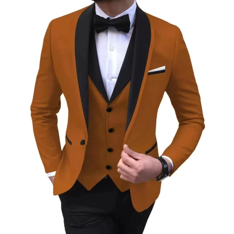 Costume de luxe pour , ensemble 3 pièces, coupe slim, - Diminution de tarif - 18%